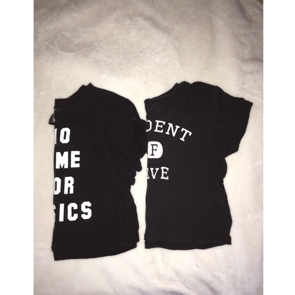 Forever 21 crop tops